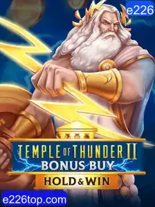 Descubra o Mundo de Temple of Thunder II Bonus Buy e Encante-se com suas Regras